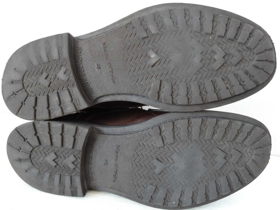 Buty MARC O'POLO roz 46 OCIEPLANE Skóra Trzewiki