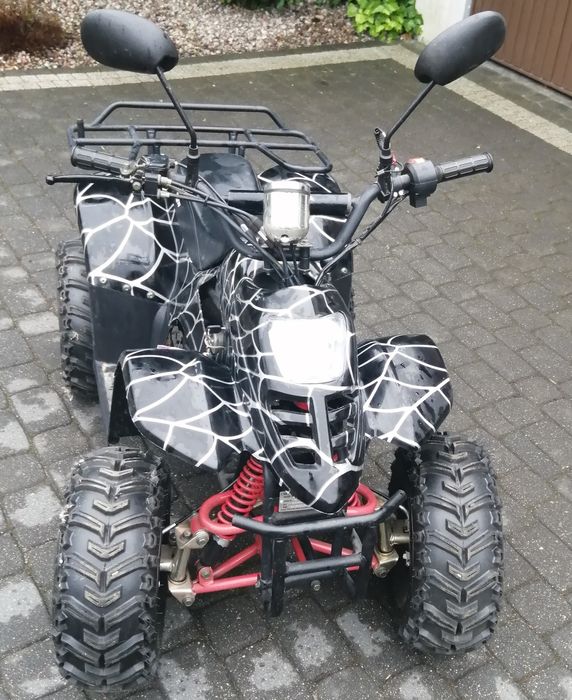Quad 125 automat