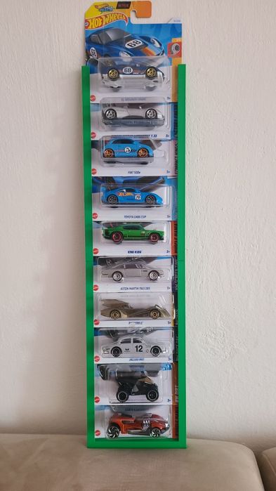 Hot Wheels - stojaki