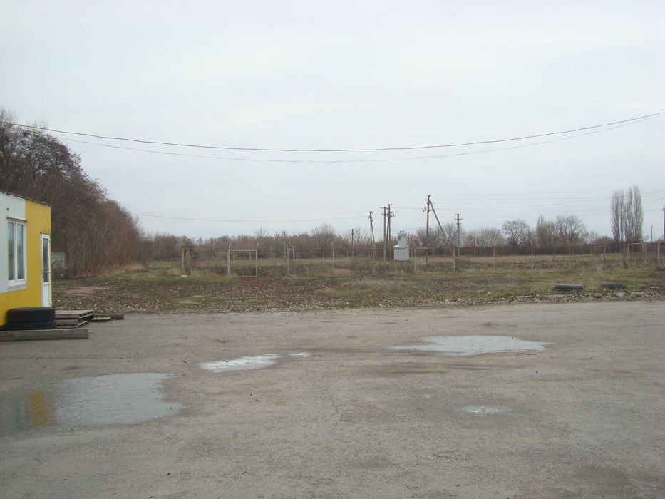 Продається Ангар в Васильківському районі   з ділянкой 6 га