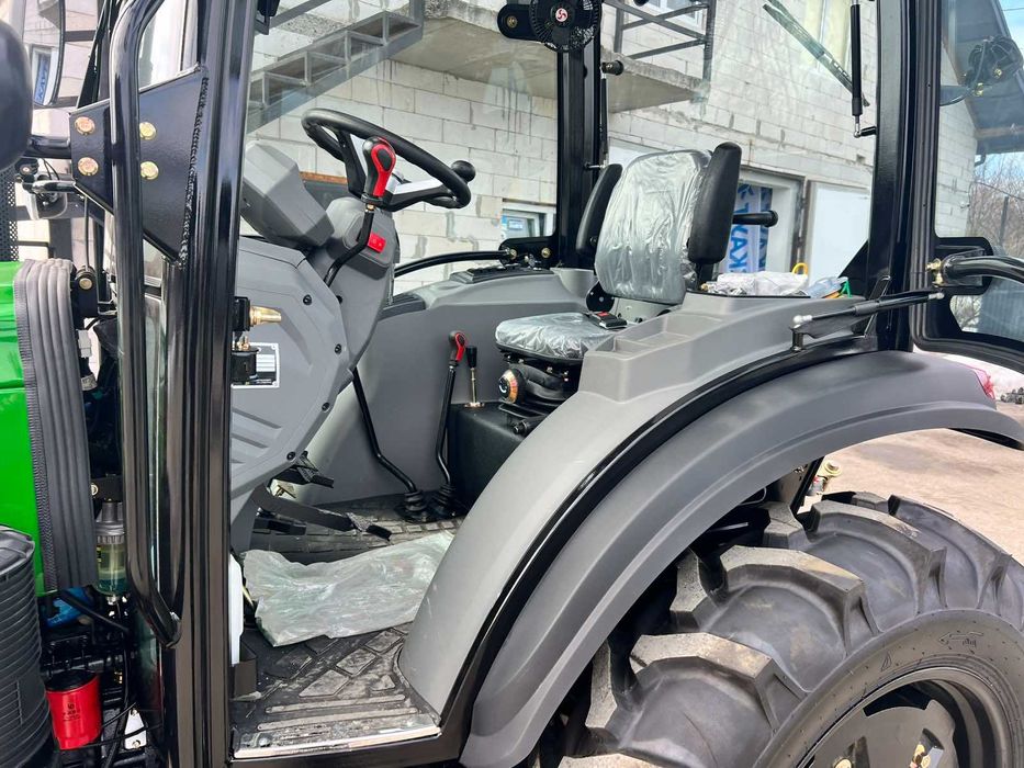 Новий Трактор EUROFENG 554 DXLC Кондиціонер Реверс Примус гідравліка