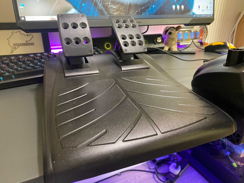 Logitech Driving Force GT | Ігрове кермо | 900 градусів