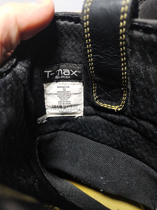 Buty robocze zimowe AMERYKAŃSKIE DAKOTA rozmiar 45 wkładka 31 cm