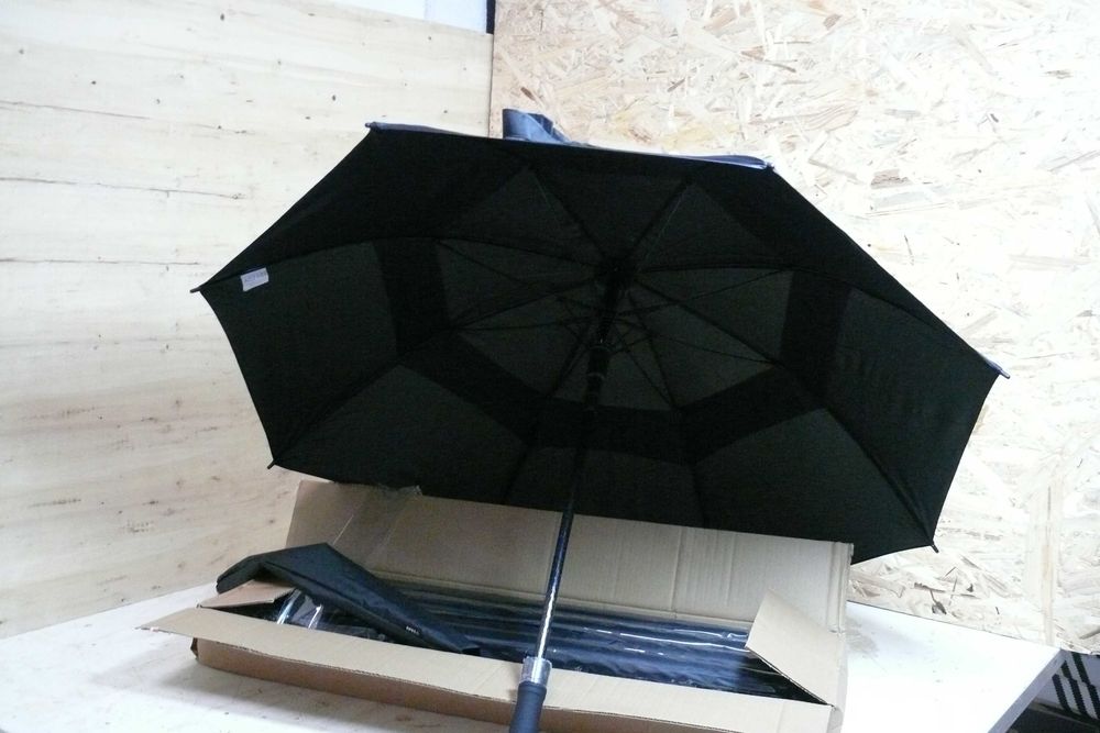 Double-panel Umbrella