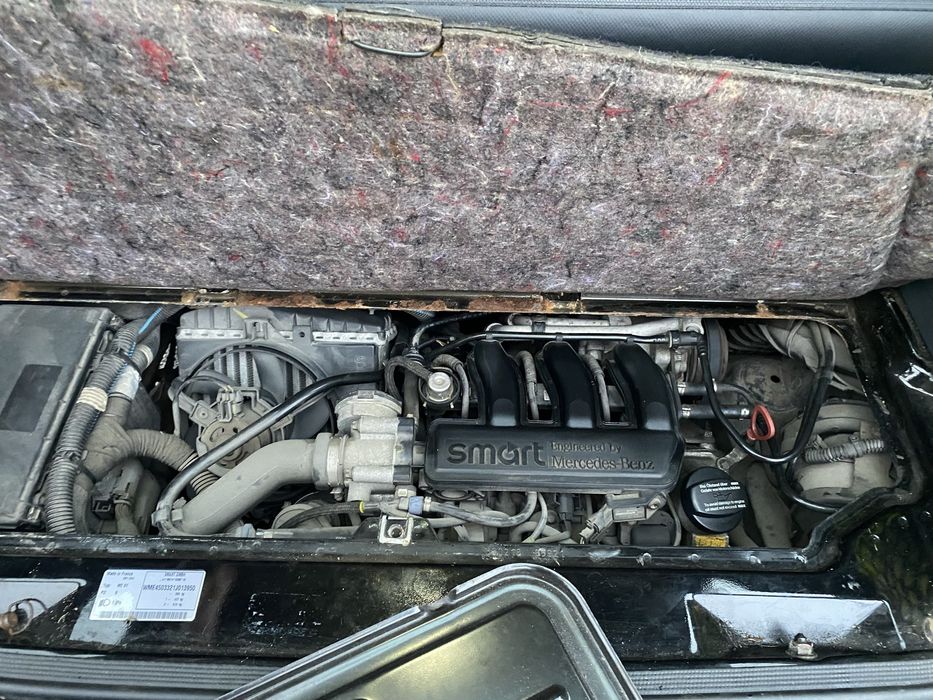 SMART COUPE em bom estado (POUCOS KMS)