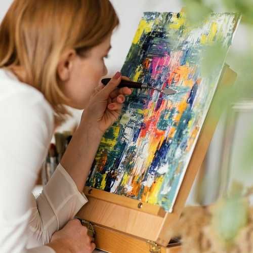 Płótno malarskie - zestaw 4 szt. Maaleo