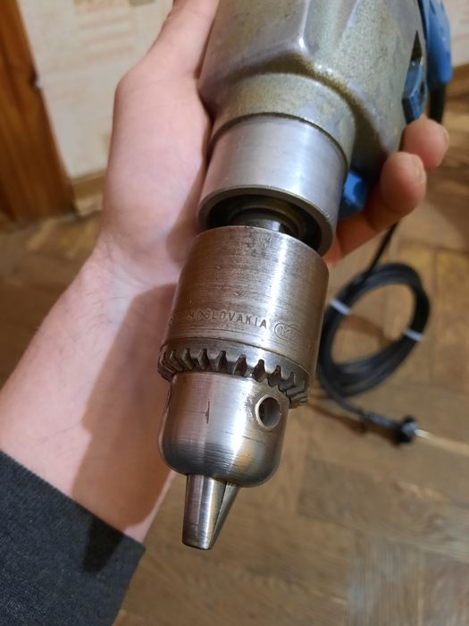 Чехія!!Дрель ударна двухшвидкісна Narex EC 513 D,550вт