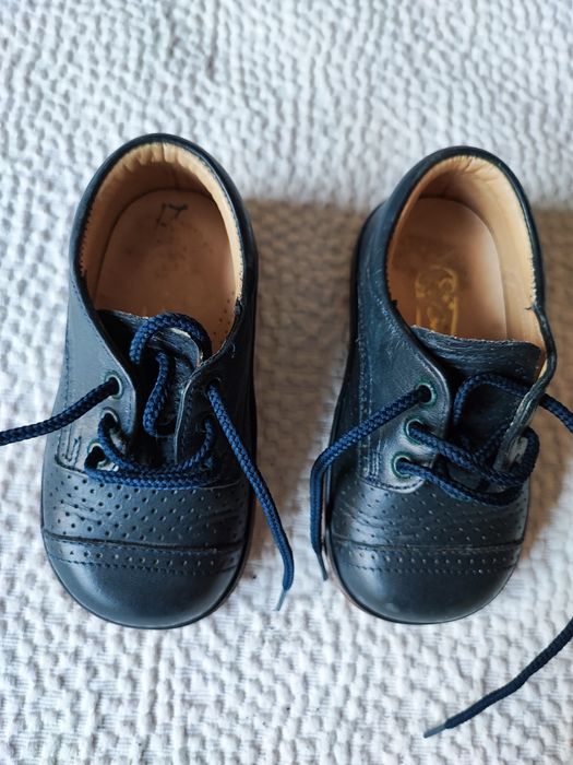 Sapatos semi ortopédicos Bambino