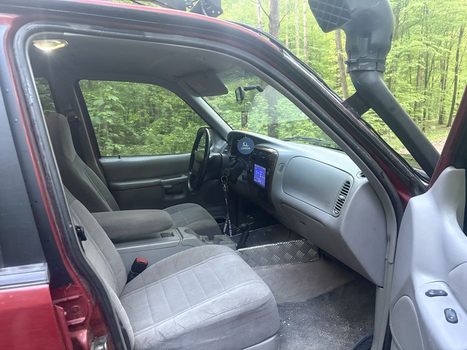 Ford Explorer  wyprawowy off