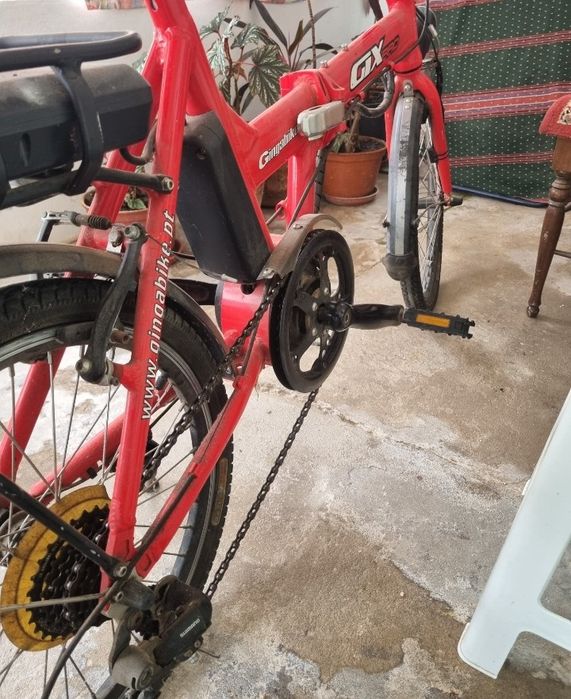 Bicicleta eléctrica sem bateria