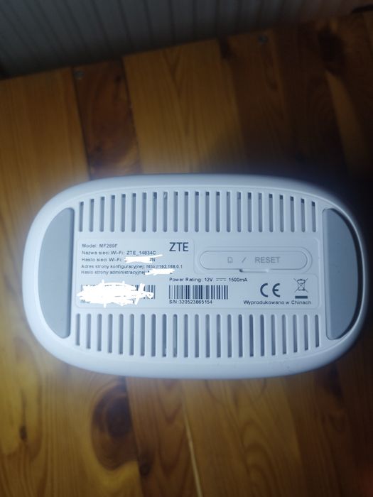 Router ZTE MF289F LTE Cat 20