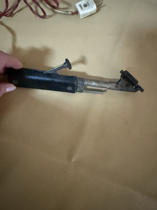 Пистолет импульсный,паяльник,СССР