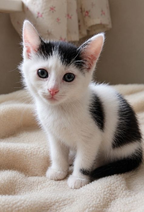 Кошенятко  хлопчик в добрі руки