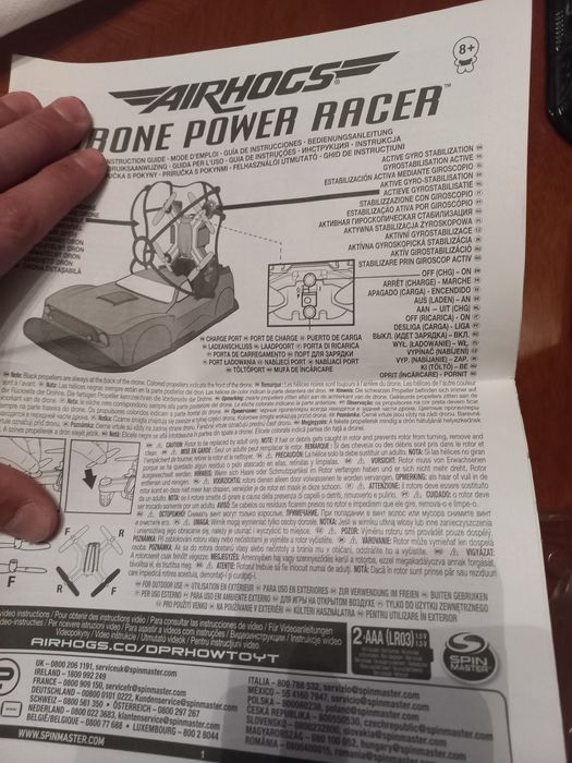 Air Hogs Drone Power Racers.