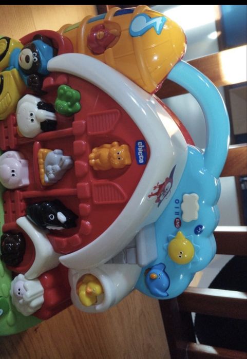 Casa Musical Chicco com Animais e Teclado