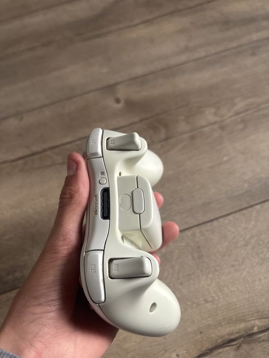 Kontroler Xbox 360 White