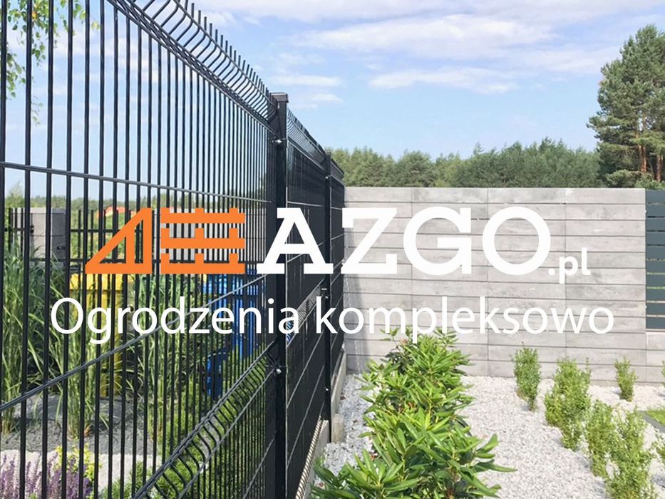 Montaż ogrodzeń płoty murowanie fundament bloczki siatka panele montaz