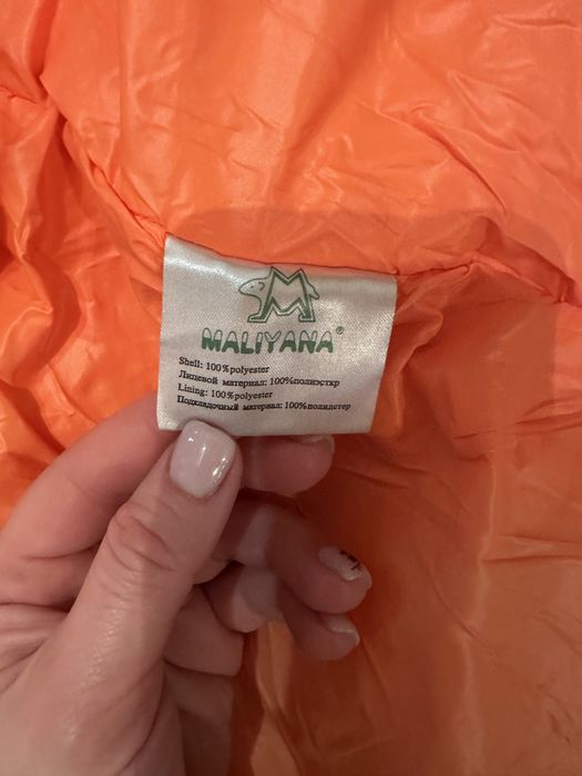 Зимняя куртка на девочку