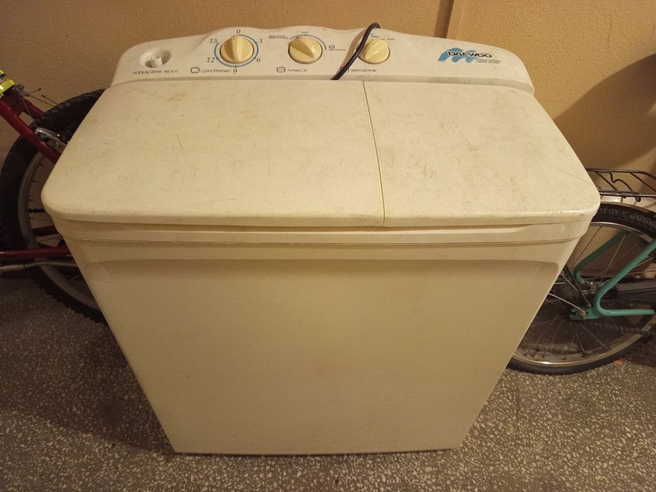 Pralka Daewoo luksusowa Frania