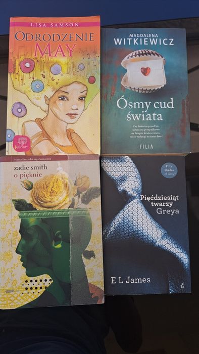 Książki sztuk 4 literatura