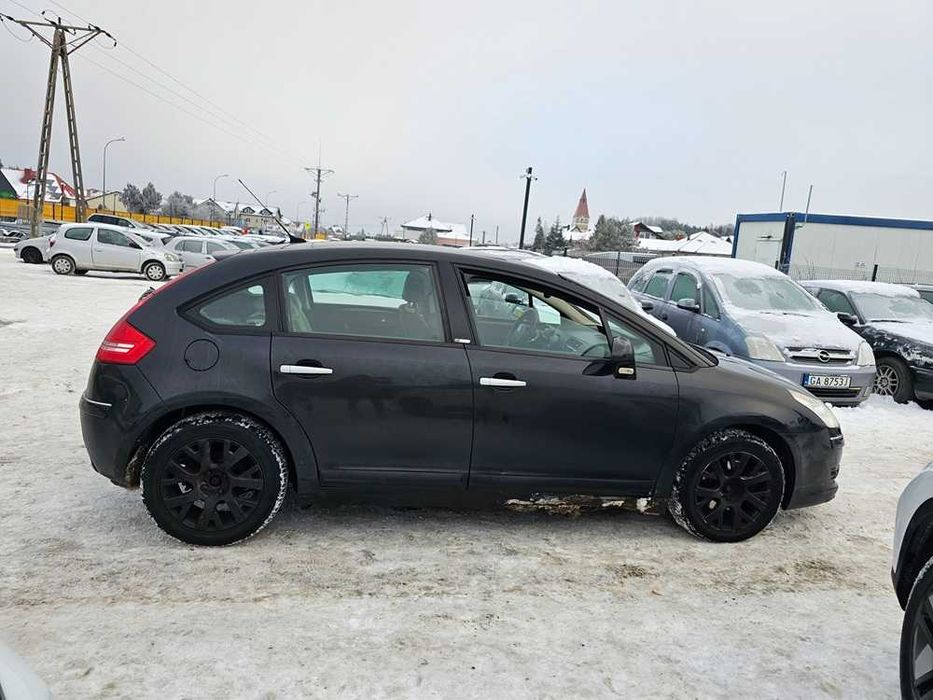 Citroen C4, 2006r/2.0diesel/136km/opony zimowe/opłaty akualne