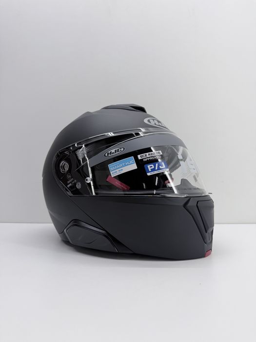 Kask szczękowy HJC i91, Semi Flat Black, blenda/pinlock, rozmiar XL