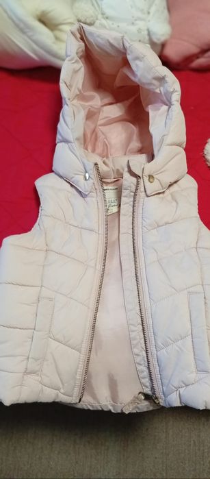 Lote casacos quentinhas menina tamanhos  92/98