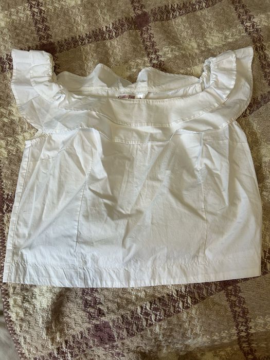 Блуза біла Gloria Jeans L