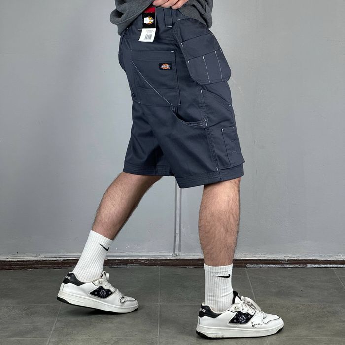 Dickies Work Short карго шорты шорти скейт джинсовые джинсові котонові деним класичні брюки робочі рабочие дикес дікес спец одяг спецовка инструмента
