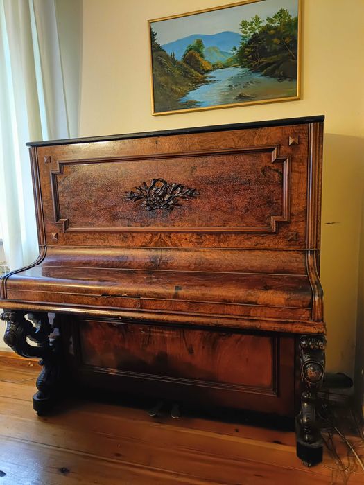 Pianino Selinke & Sponnagel Liegnitz