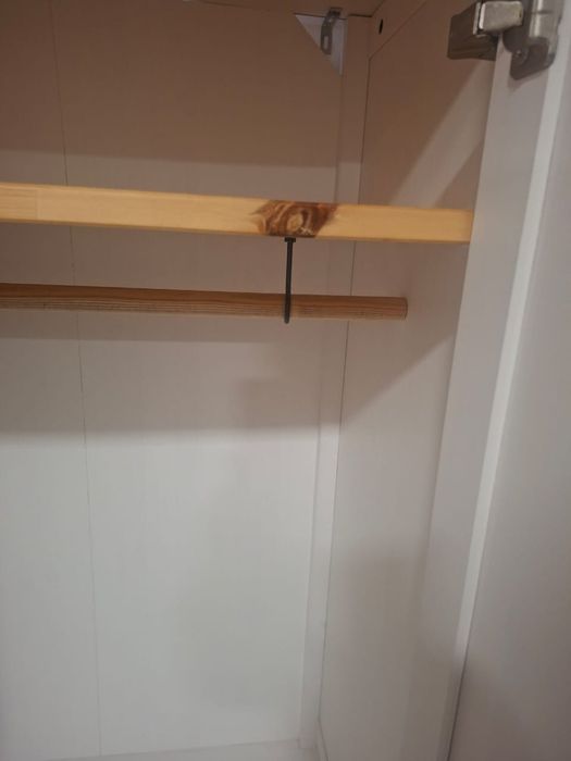 Roupeiro Infantil 2 portas e 1 gaveta