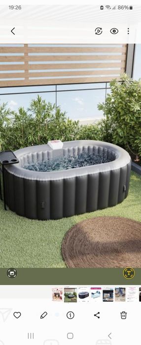 Jacuzzi Insuflável