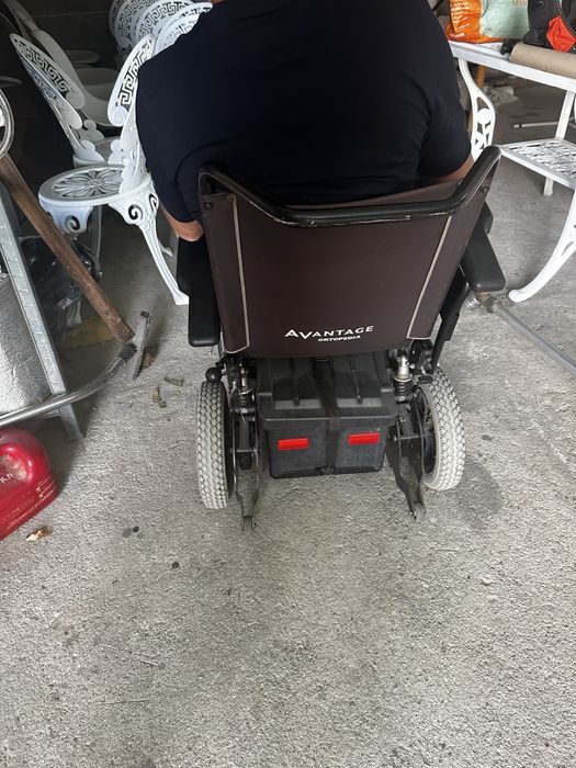 Cadeira de rodas eletrica