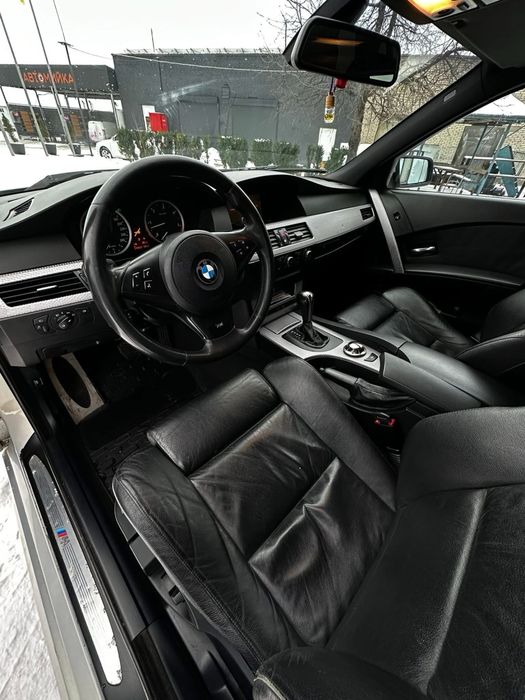 BMW e61 530d продаж авто