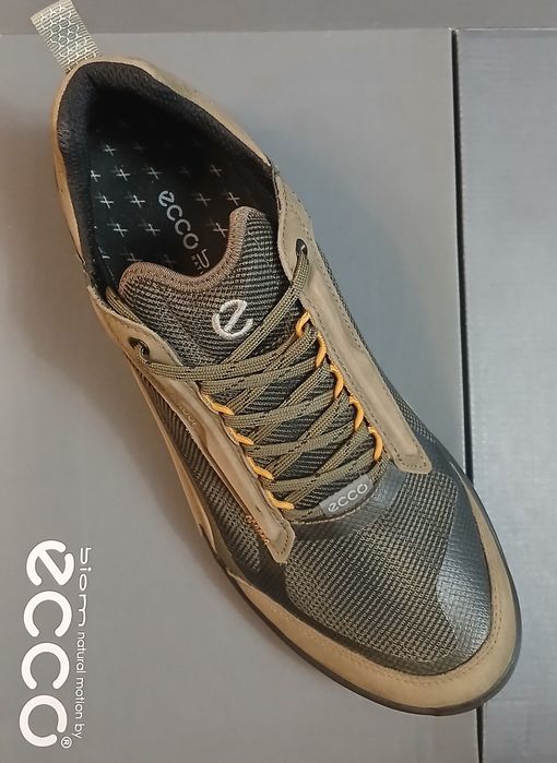Водонепроникні кросівки ECCO Biom 2.1 X Mountain колір хакі 
Кросівки