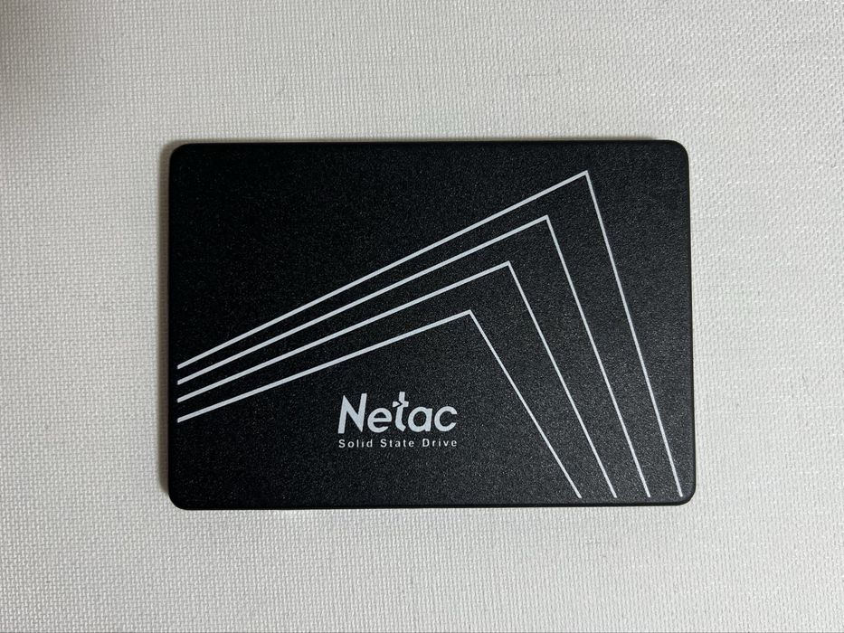SSD Netac N530S 256GB SATA3 новий з Windows 11