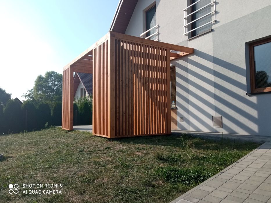 Pergola tarasowa