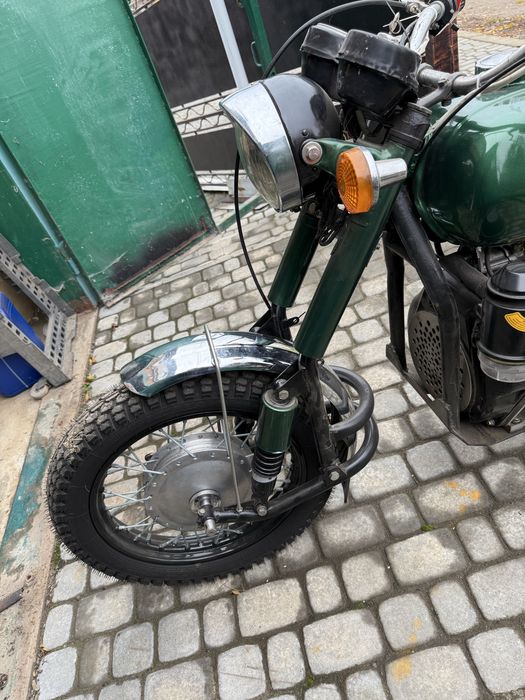 Мотоцикл Днепр дизельний