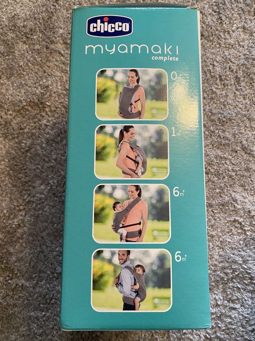 Marsúpio da Chicco Myamaki Complete