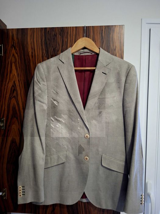 Blazer Bege claro El Ganso