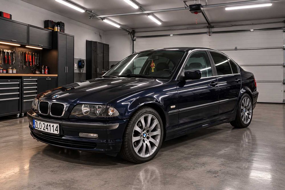 BMW E46 318i 1.9 118 KM + LPG | Sedan | 2000 r. | Alufelgi