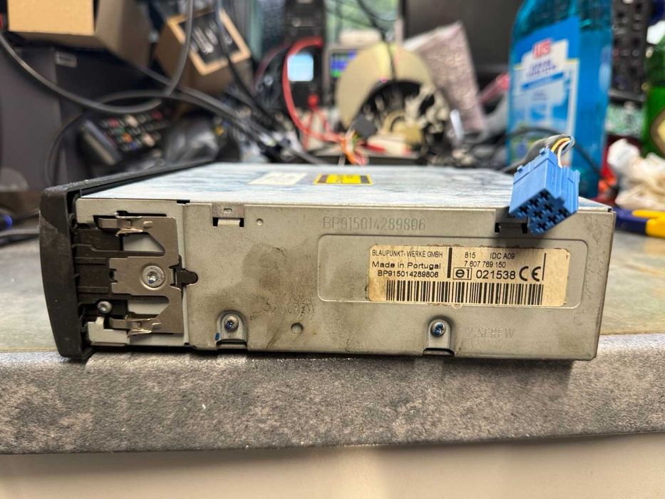 Fabryczna zmieniarka CD Mercedes W246 BLAUPUNKT IDCA09