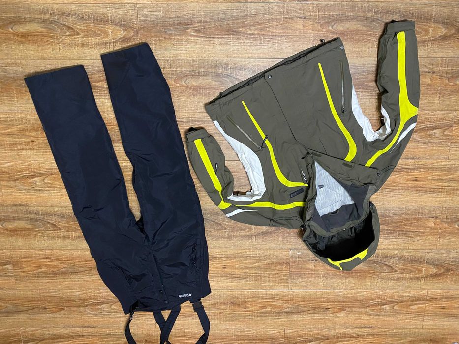 Лыжный костюм зимний комбинезон женский оригинал р.L