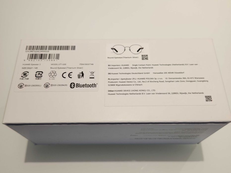 Smart okulary HUAWEI Eyewear 2