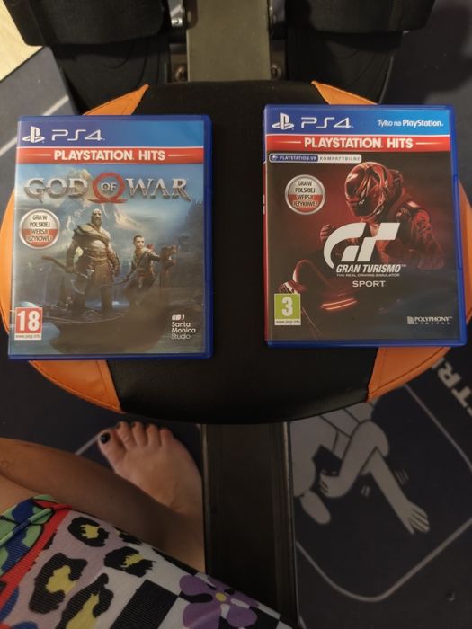 Płyty z grą ,GOD of WAR 2.GRAN TURISMO