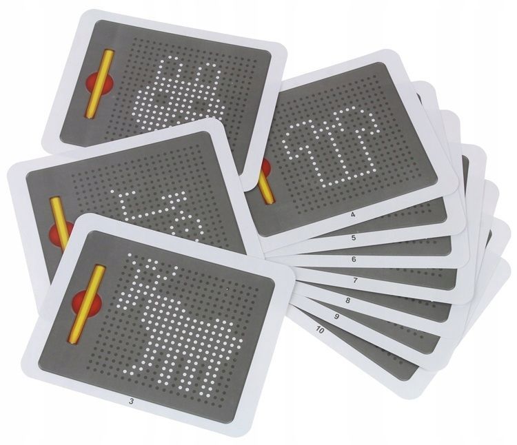 Tablica Magnetyczna Kulki Magnetyczne 748Szt Magpad -Superzabaweczki-