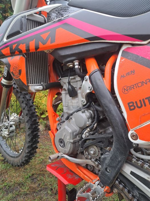 Ktm sxf 250 17r. 92 mth od nowości