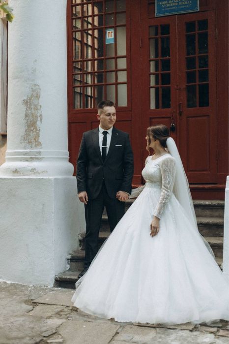 весільна сукня розмір м