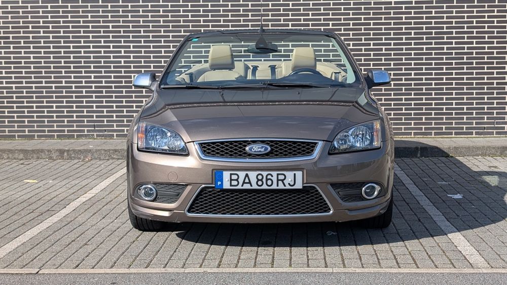 Ford Focus CC Cabrio 2.0, Caixa automática, Configuração máxima