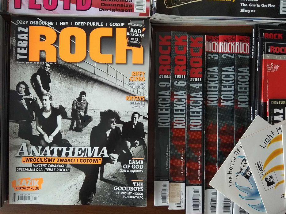Czasopismo „Teraz Rock”, 100 numerów. Ocal je przed utylizacją!